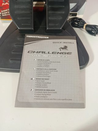 Volante Thrustmaster Ferrari Challenge PS2