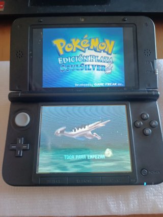 Pokémon Soulsilver Edición Plata DS
