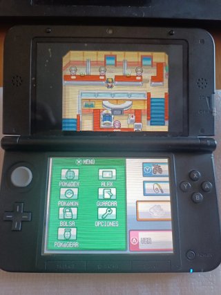 Pokémon Soulsilver Edición Plata DS