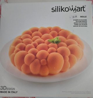 Molde de silicona Silikomart Bolle
