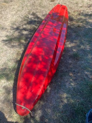 Kayak 2 plazas rojo
