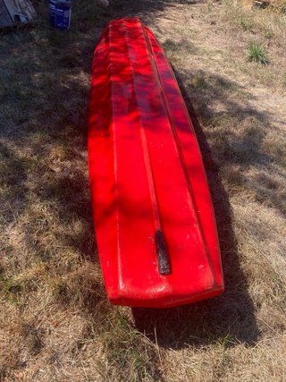 Kayak 2 plazas rojo