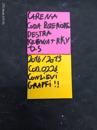 Carena coda posteriore destra Keeway RKV 125