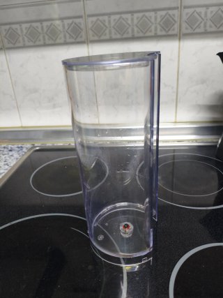 Depósito cafetera transparente