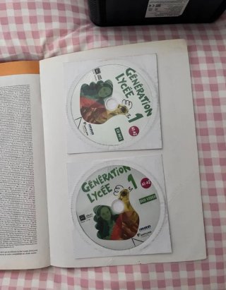GENERATION LYCEE A1/A2 ELEVE+CD+DVD