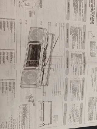 Manuais de Instruções Vintage - Vários Equipamento