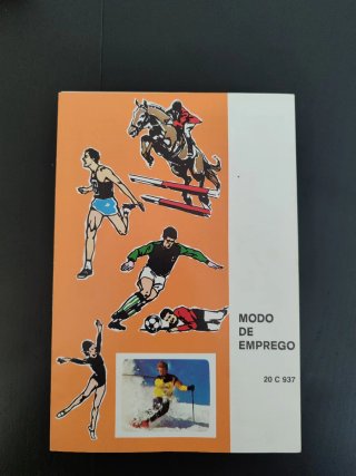 Manuais de Instruções Vintage - Vários Equipamento