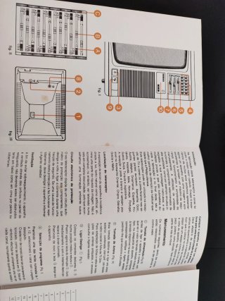 Manuais de Instruções Vintage - Vários Equipamento