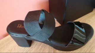 Sandalias Botticelli Negras
