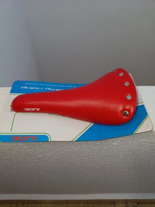 Sillín Bici Rojo