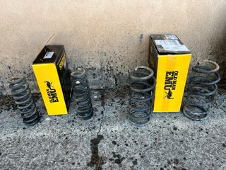 Muelles Originales para Toyota Land Cruiser