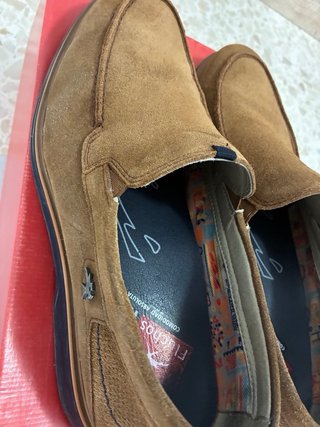 Mocasines Fluchos Marrones Talla 42