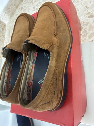 Mocasines Fluchos Marrones Talla 42