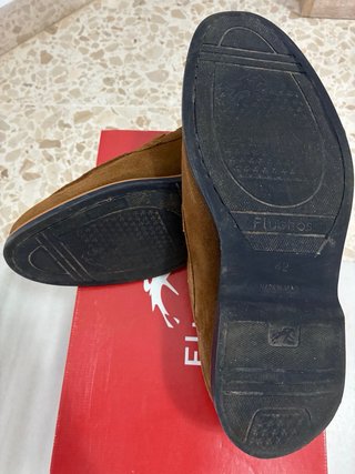 Mocasines Fluchos Marrones Talla 42