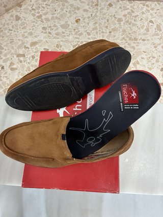 Mocasines Fluchos Marrones Talla 42