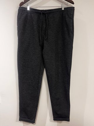Pantalón Jogger Zara Gris Hombre