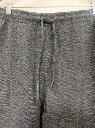 Pantalón Jogger Zara Gris Hombre