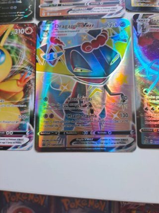 Lote Cartas Pokémon VMAX y V