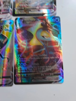 Lote Cartas Pokémon VMAX y V