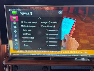 Televisor LG 42 Smart tv