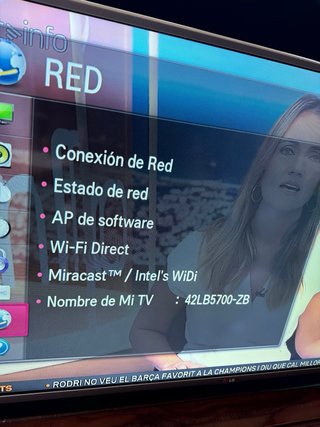 Televisor LG 42 Smart tv