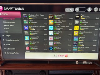 Televisor LG 42 Smart tv