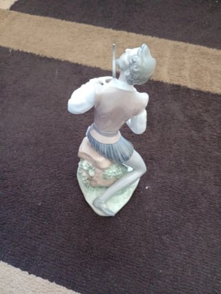 Figura Lladro Porcelana don quijote 1985