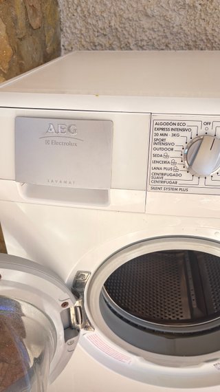 Lavadora AEG Electrolux 7kg