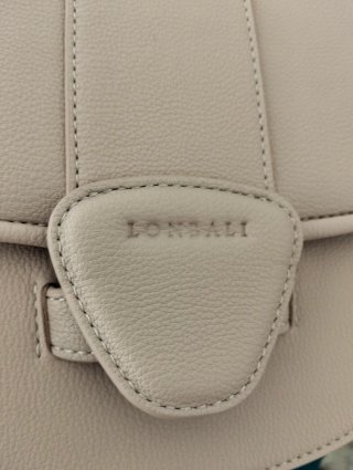 Bolso bandolera Lonbali Beige modelo Gante