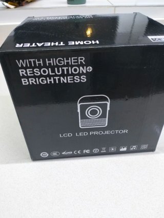Proyector LCD LED Home Theater