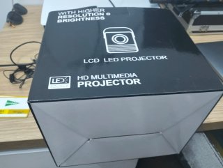 Proyector LCD LED Home Theater