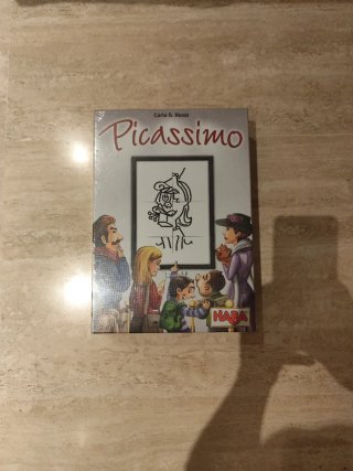 Juego de mesa familiar Picassimo HABA