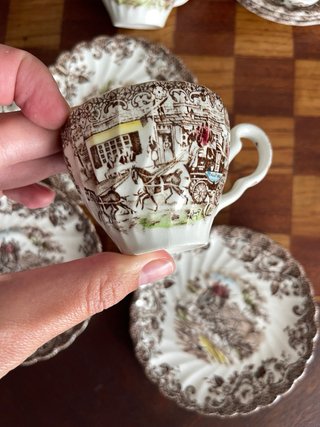 Conjunto Johnson Bros Porcelana