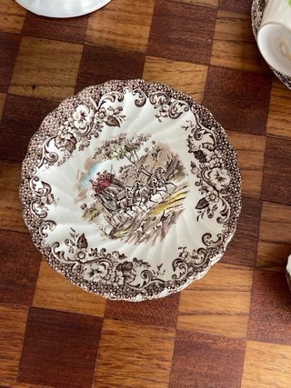 Conjunto Johnson Bros Porcelana