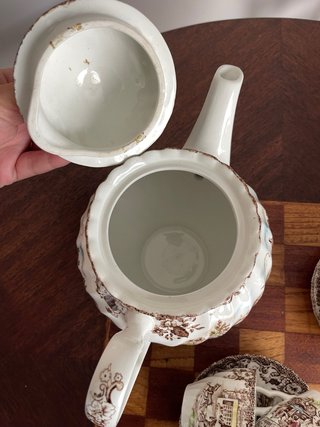 Conjunto Johnson Bros Porcelana