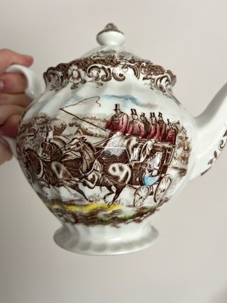 Conjunto Johnson Bros Porcelana
