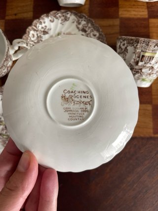 Conjunto Johnson Bros Porcelana