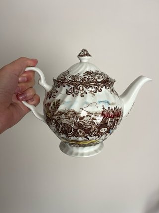 Conjunto Johnson Bros Porcelana