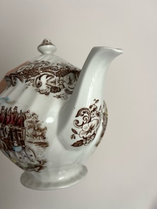 Conjunto Johnson Bros Porcelana