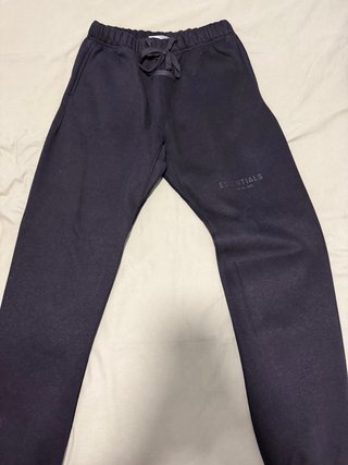Chandal Essentials Fear of God Negra