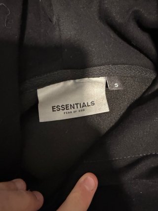 Chandal Essentials Fear of God Negra