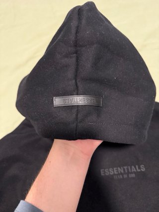 Chandal Essentials Fear of God Negra
