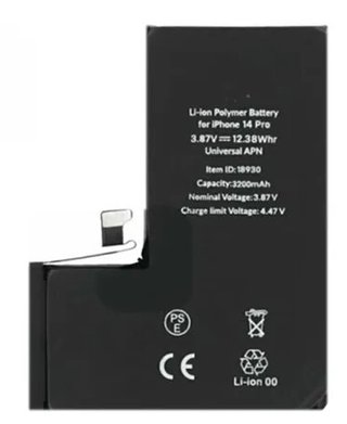 Batteria iPhone 14 Pro 3200 mAh