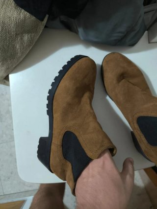 Botines marrones chica