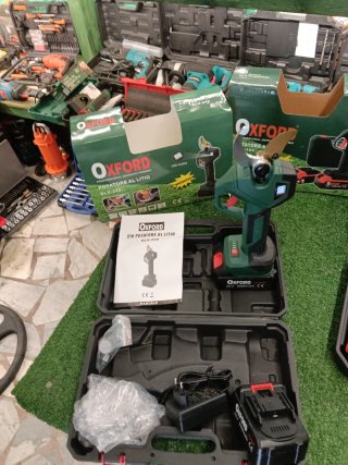 Forbici potatura elettriche Oxford 88V