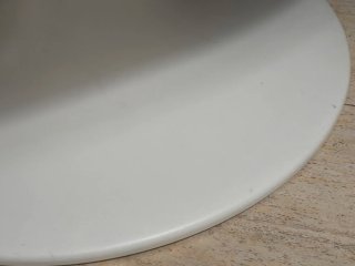 Mesa redonda blanca comedor