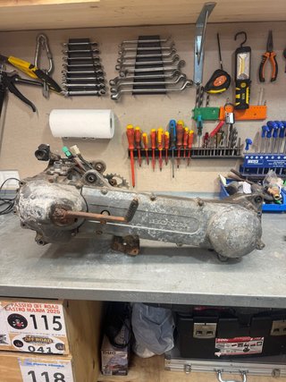 Motor Honda Wallaroo