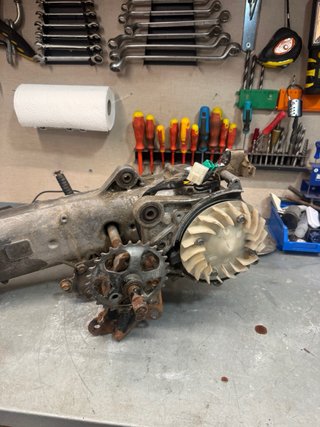 Motor Honda Wallaroo