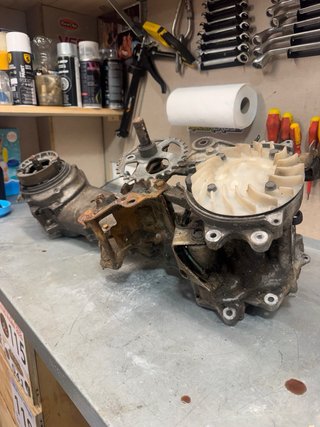 Motor Honda Wallaroo
