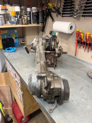 Motor Honda Wallaroo